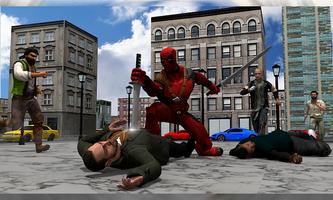 Dead Player : Superhero War screenshot 3