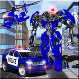 Police Robot Transformation Force