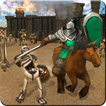 Roman Warriors & Futuristic Combat: Castle Defense
