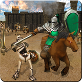 Roman Warriors & Futuristic Combat: Castle Defense biểu tượng