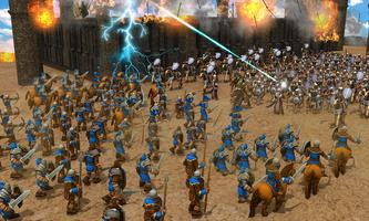 Roman Warriors & Futuristic Combat: Castle Defense capture d'écran 3