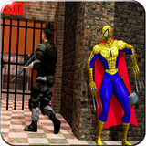 Incredible Hybrid Hero Prison Break أيقونة