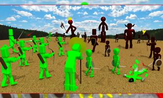 Stickman Battle of Warriors imagem de tela 1