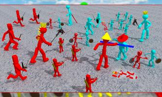 Stickman Battle of Warriors imagem de tela 2