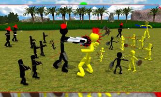 Stickman Battle of Warriors imagem de tela 3