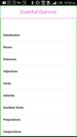 Easy English Grammar স্ক্রিনশট 2