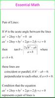 Mathématiques essentielles capture d'écran 3