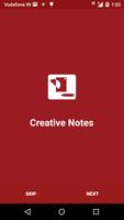 Creative Notes الملصق