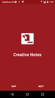Creative Notes Affiche