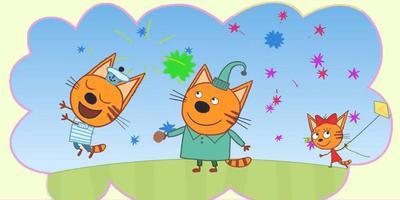 برنامه‌نما Three Cats عکس از صفحه