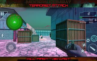 Modern Combat Terrorist Attack capture d'écran 3