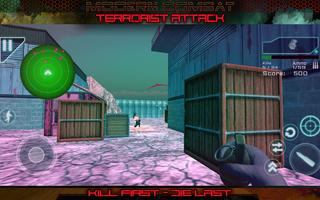 Modern Combat Terrorist Attack Ekran Görüntüsü 3