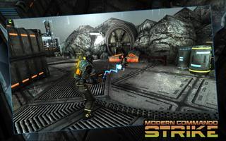 Modern Commando Strike Ekran Görüntüsü 3