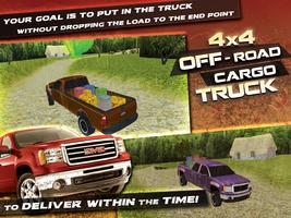 Off-Road Cargo Truck 4x4 स्क्रीनशॉट 2