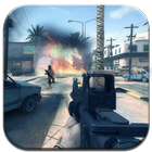 Gunner Battle Commando Attack أيقونة
