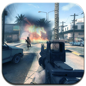 Gunner Battle Commando Attack آئیکن