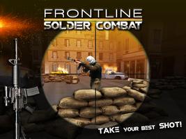 Frontline Soldier Combat poster