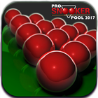 Pro Snooker Pool 2017-icoon