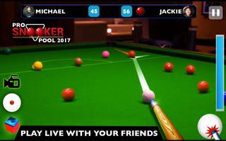 Poster Pro Snooker Pool 2017