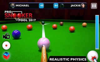 Pro Snooker Pool 2017 capture d'écran 1