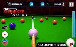 1 Schermata Pro Snooker Pool 2017