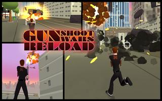 Gun Shoot Wars Reload Ekran Görüntüsü 1