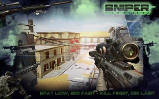 Sniper Gun Shooting 3D Free - FPS Ekran Görüntüsü 1