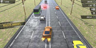 Traffic Racer Rush - Highway Car Racing Fever gönderen