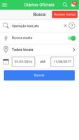 Diários Oficiais скриншот 1