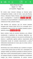 Diários Oficiais скриншот 3