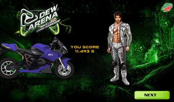 Hrithik Bike Racing Plakat