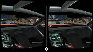 Nitro Nation VR Cardboard Demo captura de pantalla 3