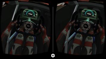 Nitro Nation VR Cardboard Demo captura de pantalla 1