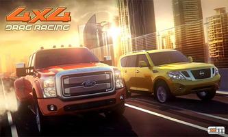 Drag Racing 4x4 포스터