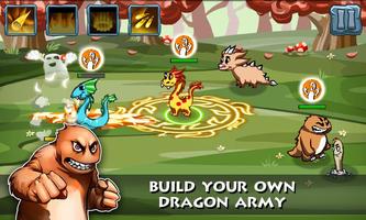 Pocket Dragons RPG capture d'écran 1