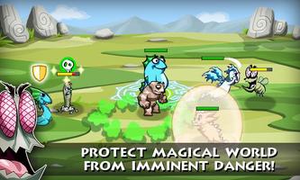 Pocket Dragons RPG capture d'écran 2