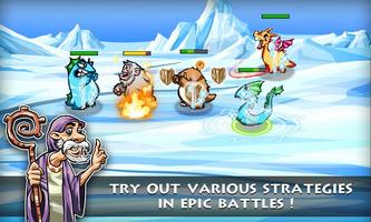 Pocket Dragons RPG capture d'écran 3