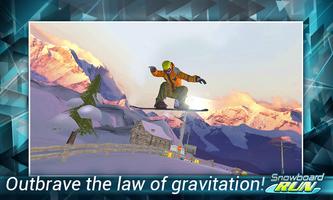 Snowboard Run 스크린샷 3