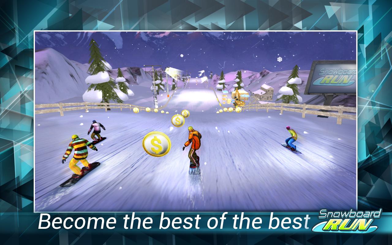 Snowboard Run For Android Apk Download - how to snowboard in roblox new game minecraftvideostv
