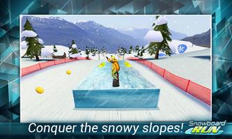 Snowboard Run imagem de tela 1