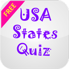 آیکون‌ Usa States Quiz
