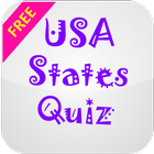 Usa States Quiz icon