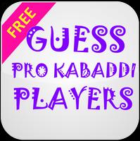 Guess Pro Kabaddi Player india poster