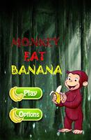 Monkey Eat Banana تصوير الشاشة 1