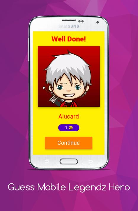 Tebak Gambar Hero Mobile Legendz Versi Chibi for Android 