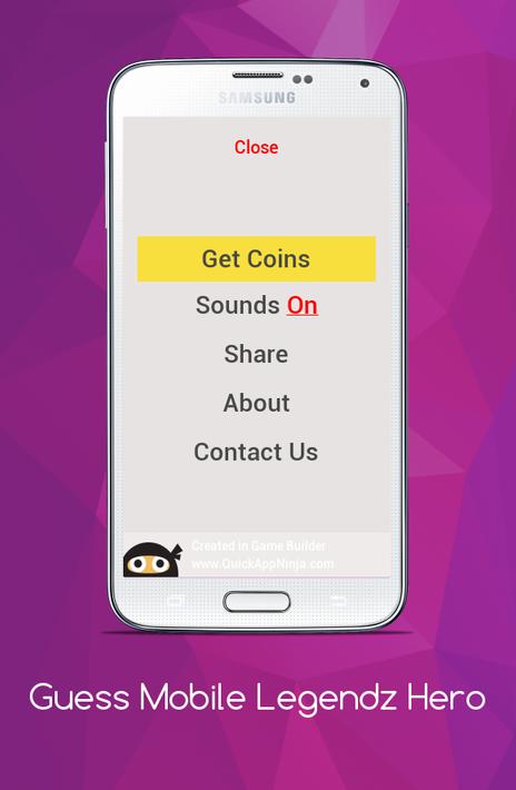 Tebak Gambar Hero Mobile Legendz Versi Chibi for Android 
