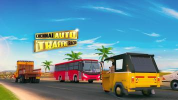 Chennai Auto Traffic Racer Poster