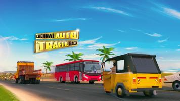 Chennai Auto Traffic Racer Affiche