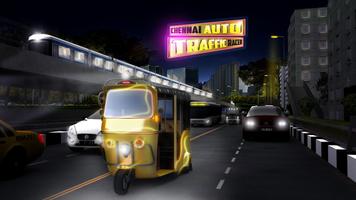 Chennai Auto Traffic Racer captura de pantalla 1