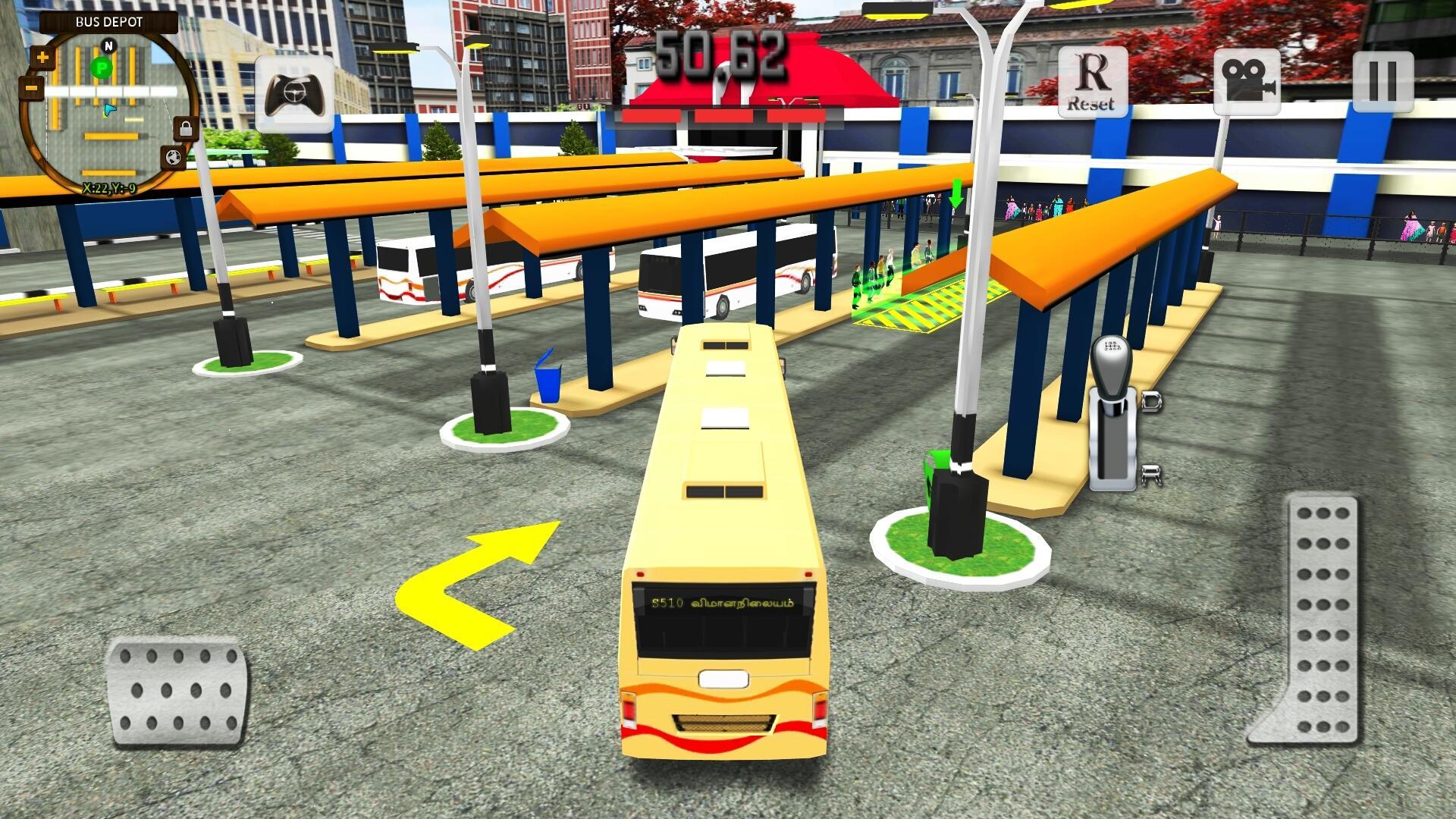 Игра parking 3d